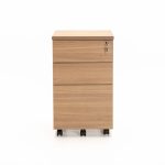 Togo Mobile 3 Drawer Unit - Image 2