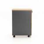 Togo Mobile 3 Drawer Unit - Image 3