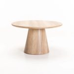 Trevi 80Cm Round Coffee Table