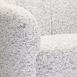 Tulip Fabric Chair - Grey - Image 6