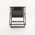 Tulum Outdoor Sun Chair - Dark Grey - Image 4
