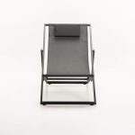 Tulum Outdoor Sun Chair - Dark Grey - Image 2