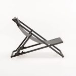 Tulum Outdoor Sun Chair - Dark Grey - Image 3