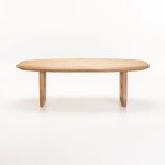 Veda 130X70Cm Solid Wood Coffee Table - Image 2