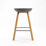 Vegas Luxury Kitchen Stool - Image 9