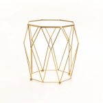 Venus 40Cm Metal Side Table