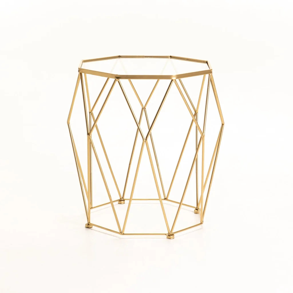 decofurn-furniture-venus-40cm-metal-side-table-299 Venus 40Cm Metal Side Table - Image 1