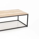Violet 120X60Cm Coffee Table - Light Oak - Image 4