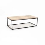 Violet 120X60Cm Coffee Table - Light Oak