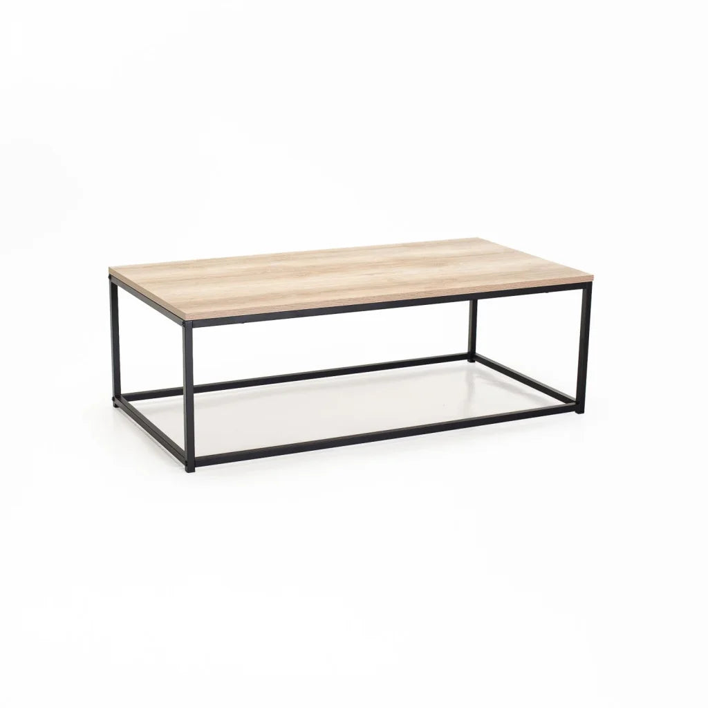 decofurn-furniture-violet-120x60cm-coffee-table-light-oak-622 Violet 120X60Cm Coffee Table - Light Oak - Image 1