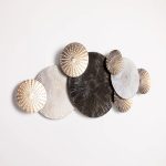 Wall Decor - Gold/White/Grey Circles - Image 2