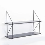 Wall Shelf - Black 2 Shelf