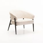 Willow Textured Fabric Chair - Image 7