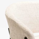Willow Textured Fabric Chair - Image 12