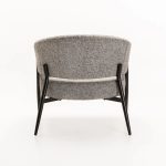 Willow Textured Fabric Chair - Image 4