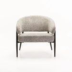 Willow Textured Fabric Chair - Image 2