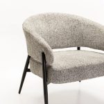 Willow Textured Fabric Chair - Image 5