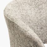 Willow Textured Fabric Chair - Image 6