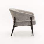 Willow Textured Fabric Chair - Image 3