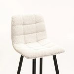Yara Fabric Barstool - Image 10