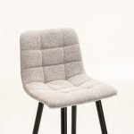 Yara Fabric Barstool - Image 5