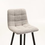 Yara Fabric Kitchen Stool - Image 20