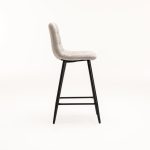Yara Fabric Kitchen Stool - Image 18