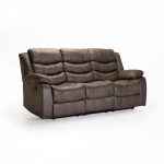 Yaz Luxury Fabric 3 Seater Recliner