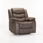 Yaz Luxury Fabric Armchair Recliner