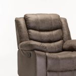 Yaz Luxury Fabric Armchair Recliner - Image 7