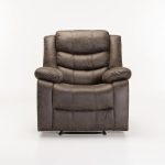 Yaz Luxury Fabric Armchair Recliner - Image 3