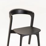 Zara Solid Wood Dining Chair - Image 10