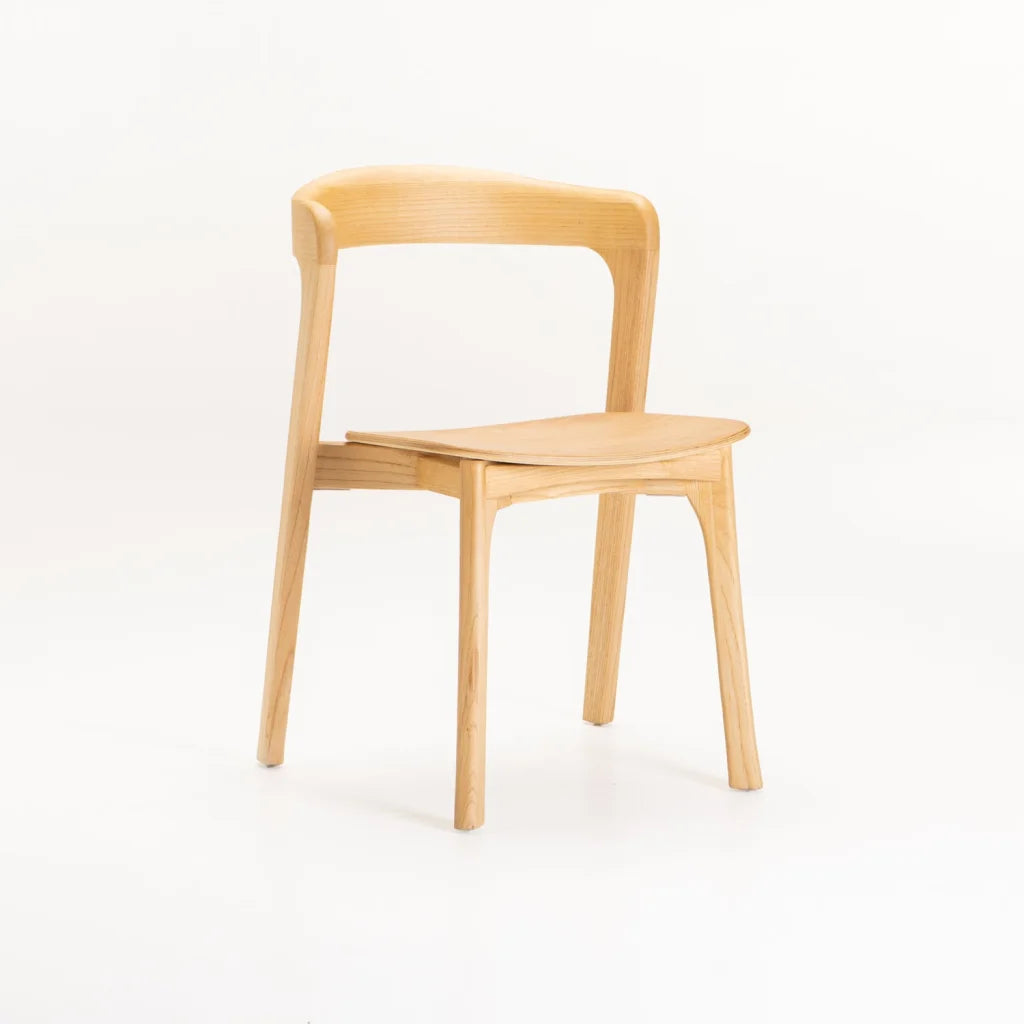 decofurn-furniture-zara-solid-wood-dining-chair-178 Zara Solid Wood Dining Chair - Image 1
