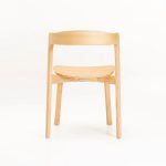 Zara Solid Wood Dining Chair - Image 4