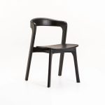 Zara Solid Wood Dining Chair - Image 6