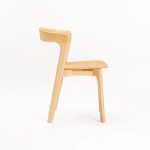 Zara Solid Wood Dining Chair - Image 3