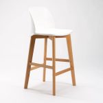 Zen Luxury Wooden Leg Kitchen Stool