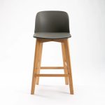 Zen Luxury Wooden Leg Kitchen Stool - Image 8