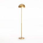 Floor Lamp-Metal Dome 150Cm