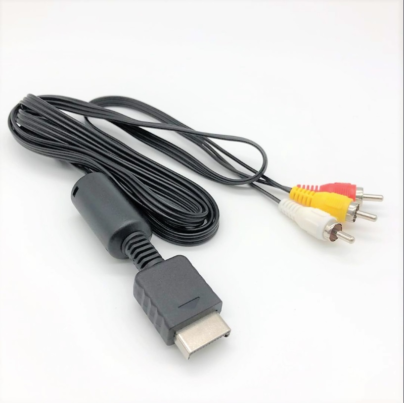 file PS2 / PS3 AV CABLE - Image 1