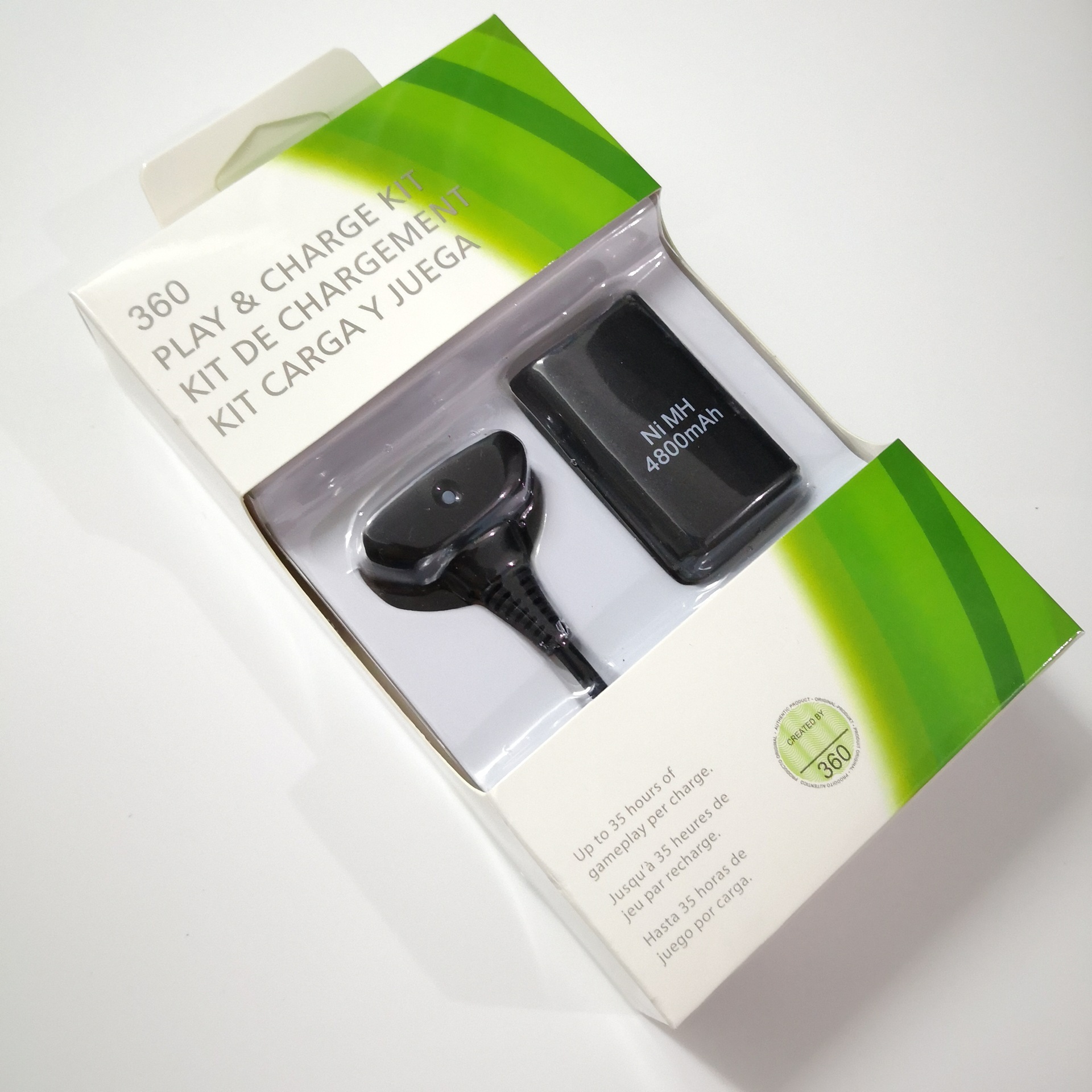 file XBOX 360 PLAY AND CHARGE KIT - Image 1