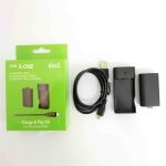 XBOX ONE BATTERY PACK 4 IN 1