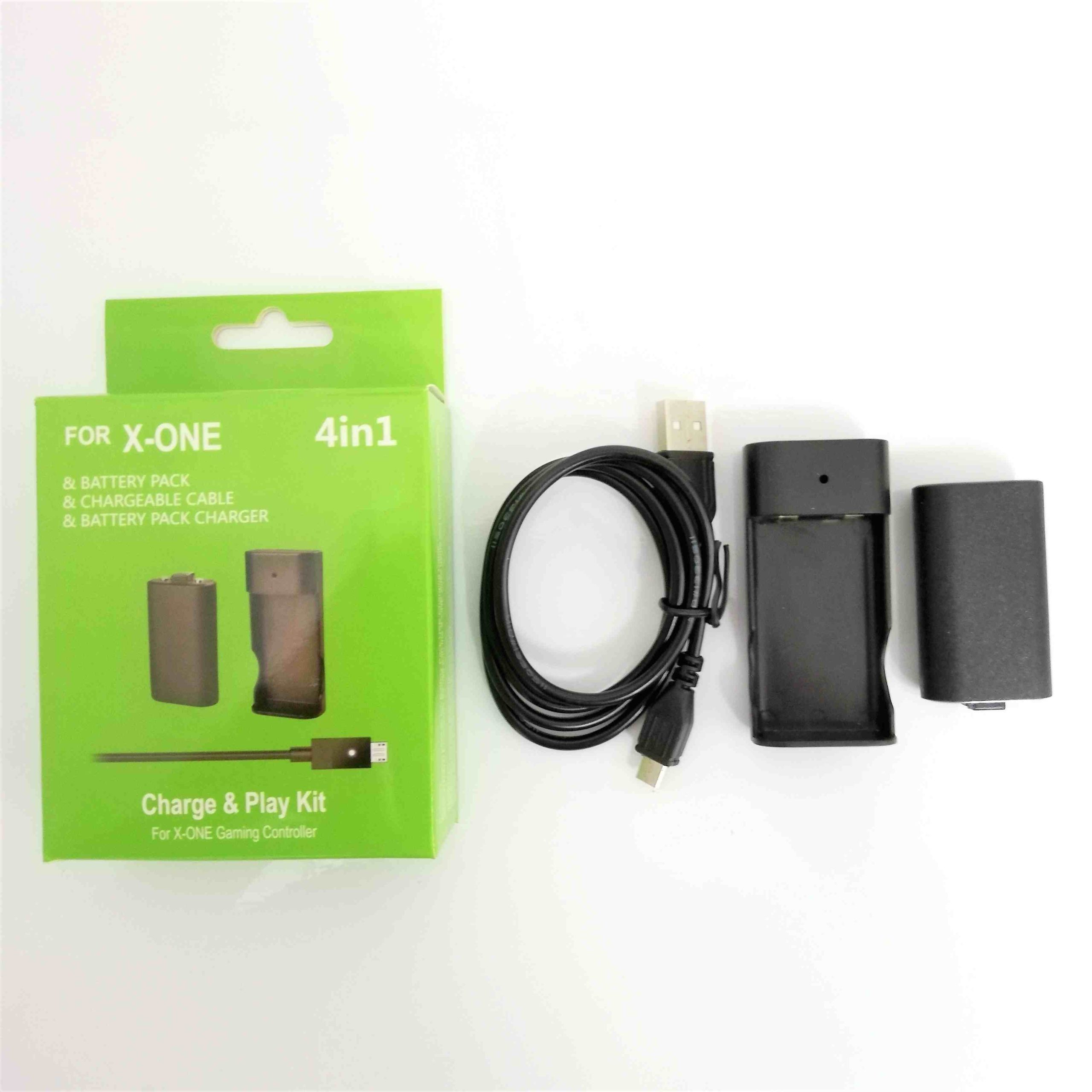 mde XBOX ONE BATTERY PACK 4 IN 1 - Image 1