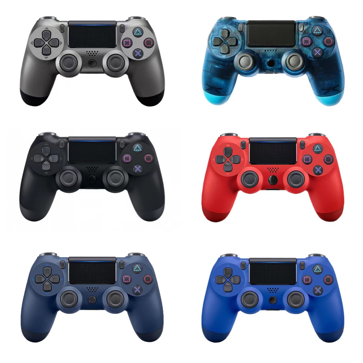 file PS4 BLUETOOTH CONTROLLER - Image 1