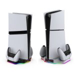 PS5 PRO/SLIM COOLING & CHARGING STAND TP5-3583B