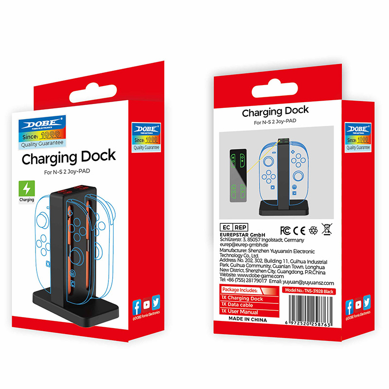 file SWITCH 2 CHARGING DOCK DOBE TNS-3192B - Image 1