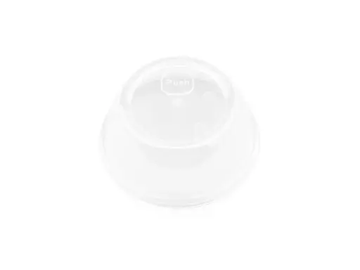 image_512 Dome Multifit Lid - fits Robust Cup 85mm | 250ml & 350ml | 25's - R - Image 1