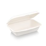 400ml Snack Box - Rectangular | Small | Sugarcane | 50's - E
