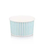 5oz (150ml) Vintage Ice Cream Tub | Paper | 50's