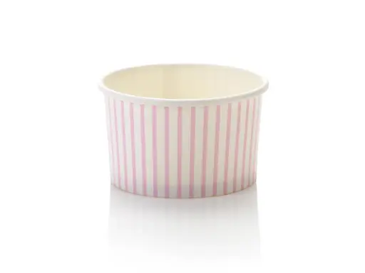image_512 5oz (150ml) Vintage Ice Cream Tub | Paper | 50's - Image 1
